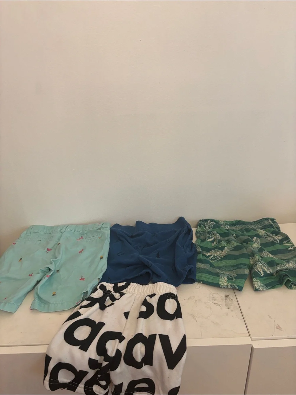 Boys shorts bundle size 2-4